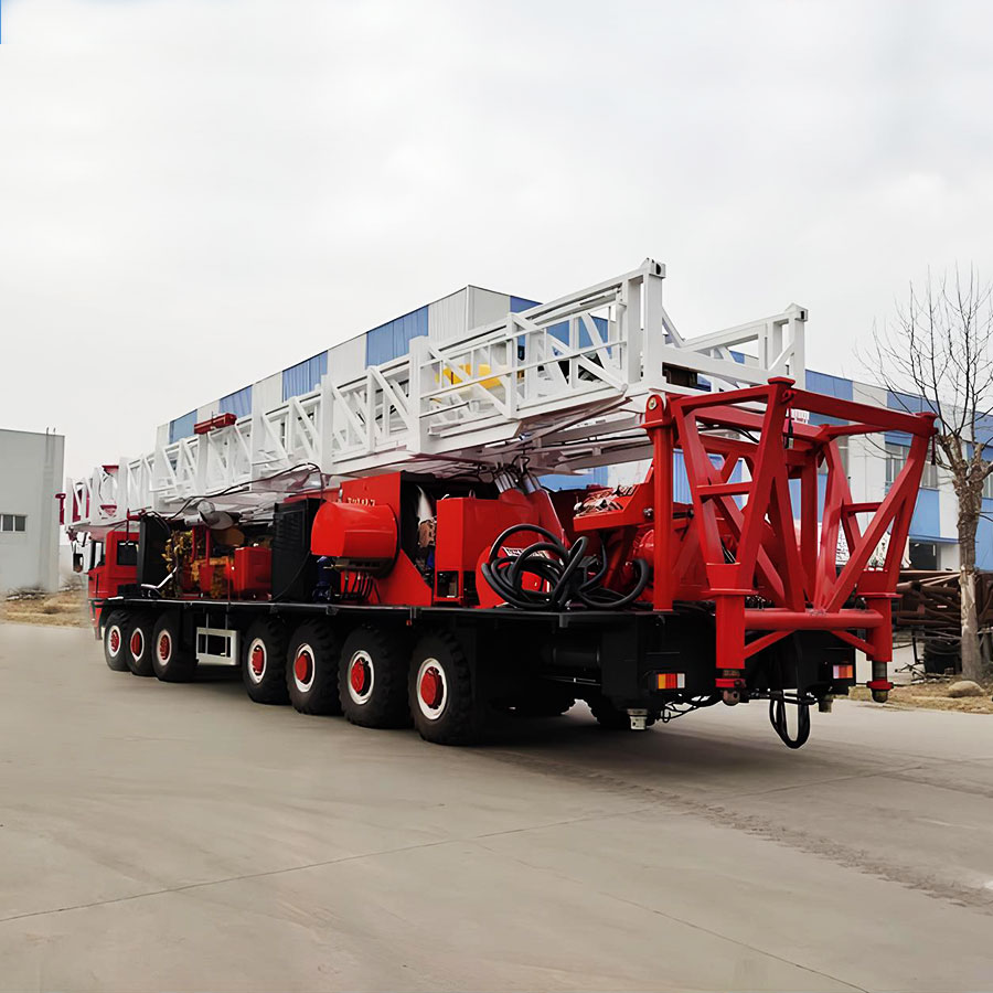 1000HP-Trucked-Mounted-Land-Rig-ZJ40CZ