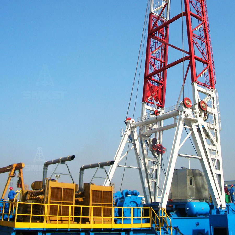 1500HP-Land-Drilling-Rig-Skid-mounted-ZJ50J