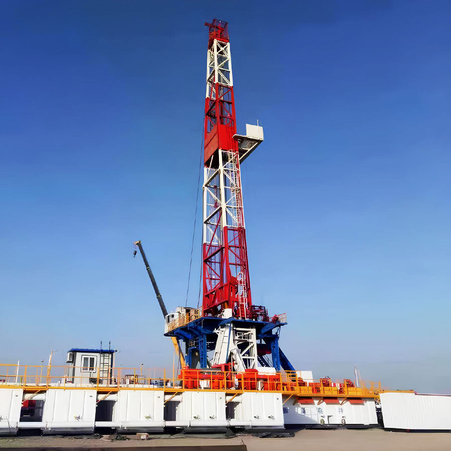 2000HP-Land-Rig-Skid-Mounted-ZJ70LDB